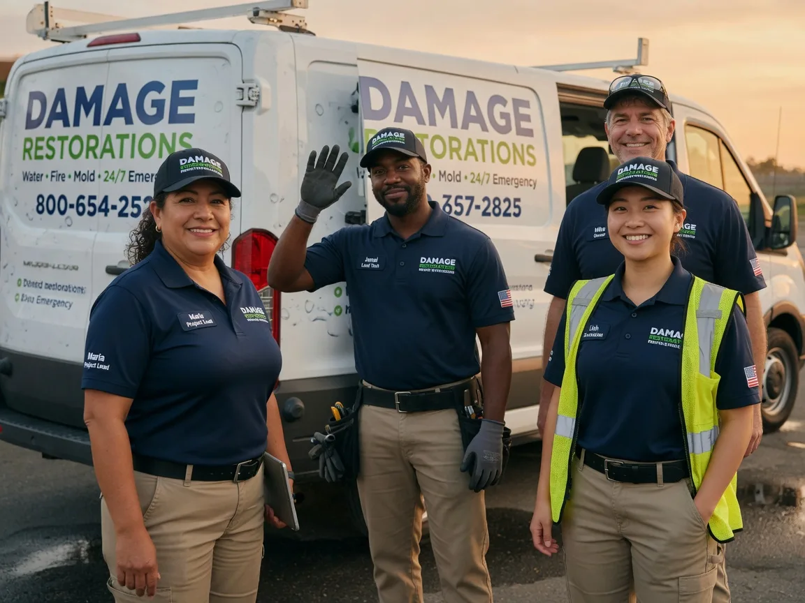 Water Damage Restoration company in Bejou, MN